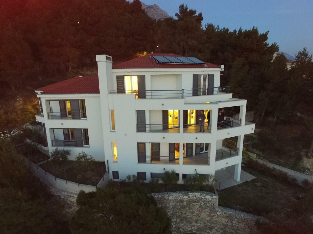 Villa Franka Brela Exterior photo